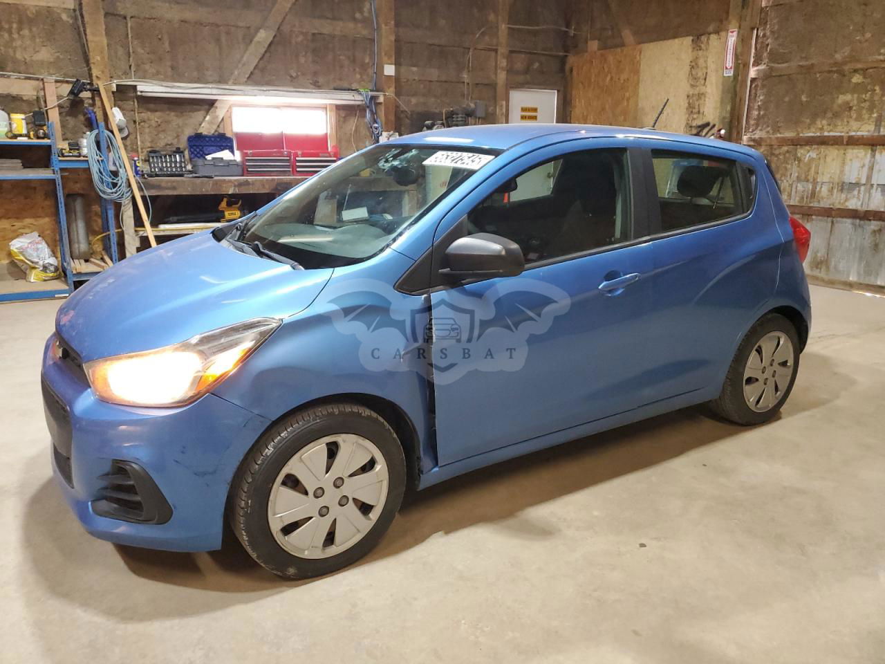 Chevrolet Spark LS 1.4L  4 2017