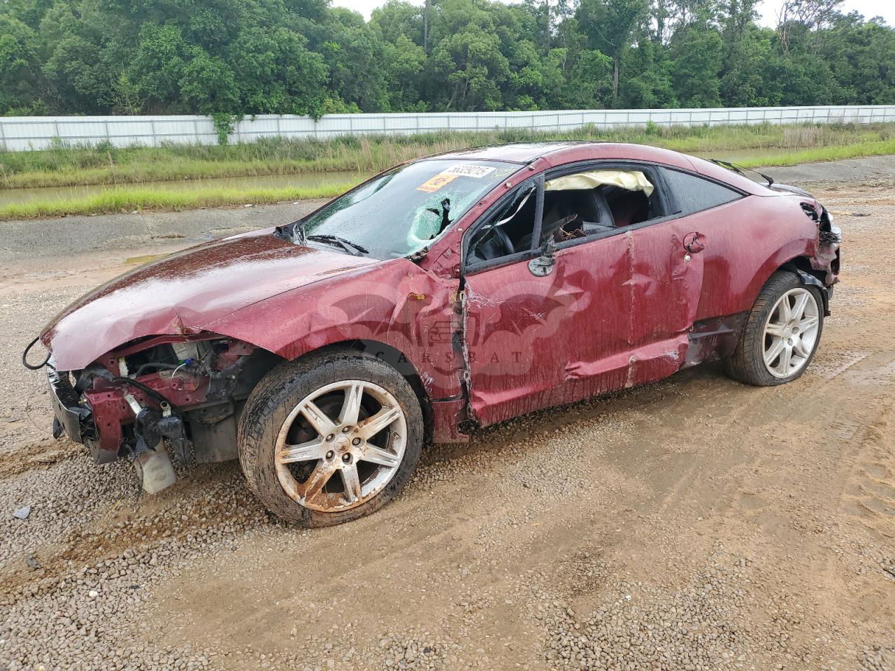 Mitsubishi Eclipse GT 3.8L  6 2006