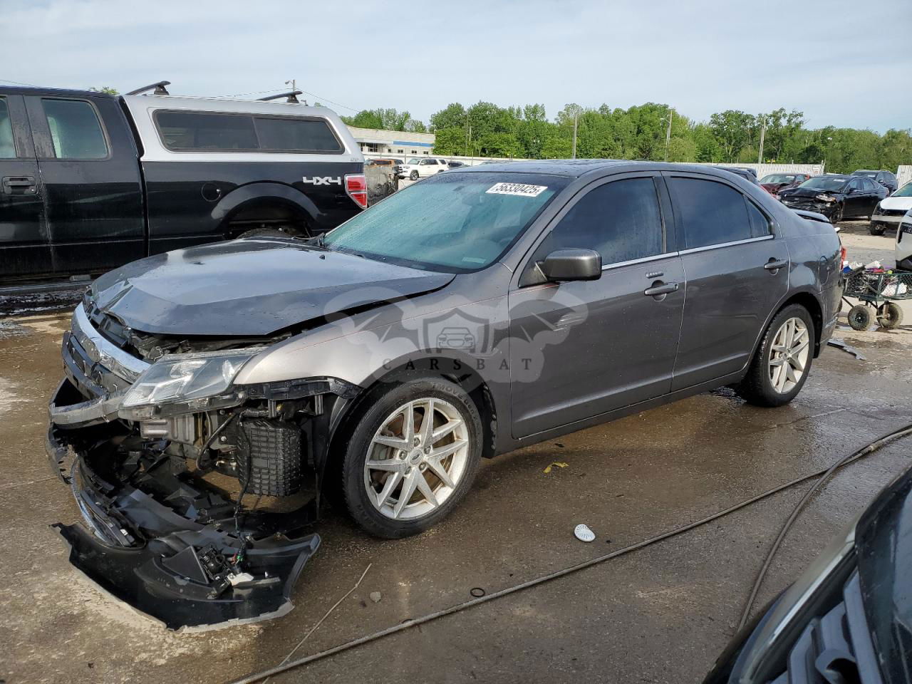 Ford Fusion SEL 2.5L  4 2012