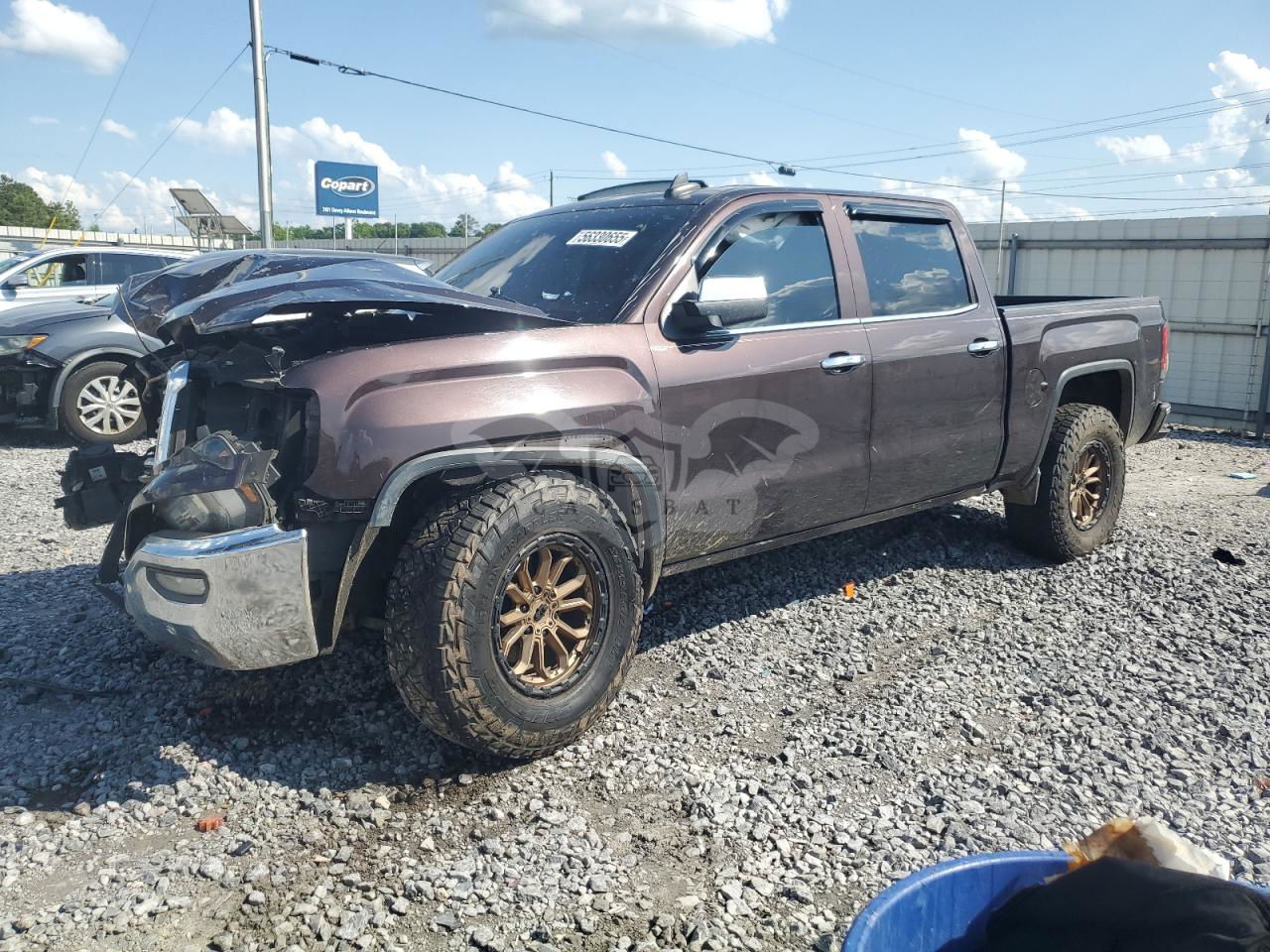 GMC Sierra C1500 SLT 5.3L  8 2016