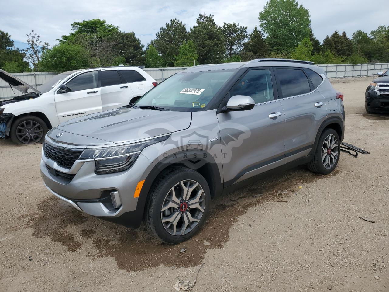 Kia Seltos SX 1.6L  4 2021