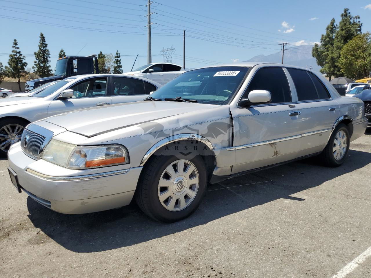 Mercury Grand Marquis LS 4.6L  8 2003