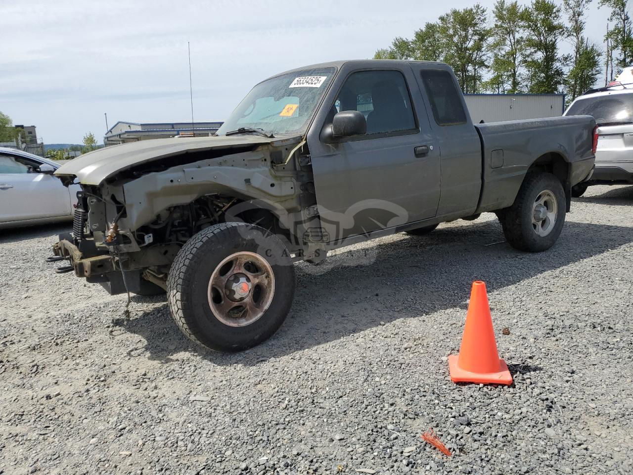 Ford Ranger SUPER CAB 4.0L  6 2005