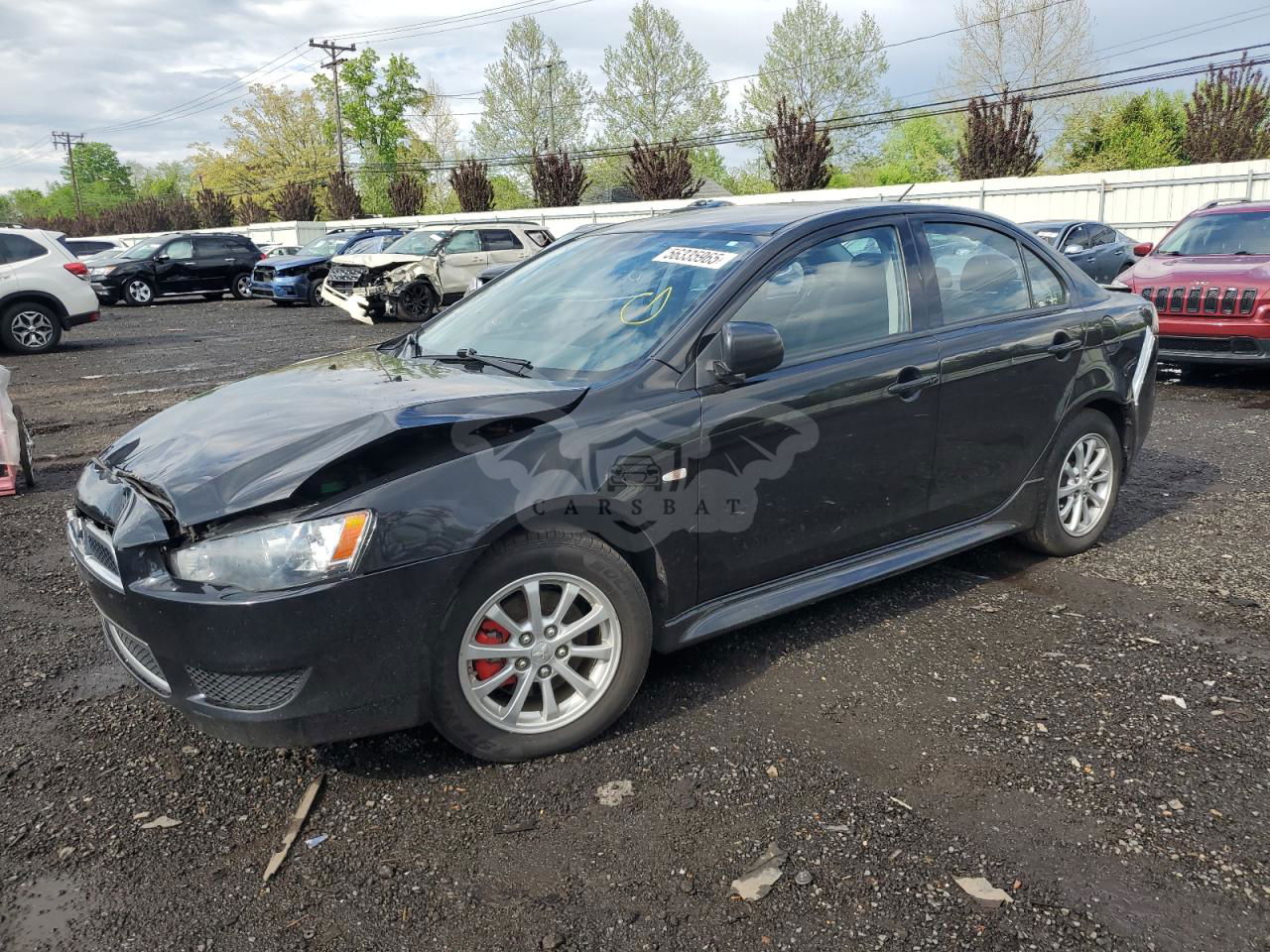 Mitsubishi Lancer SE 2.4L  4 2012