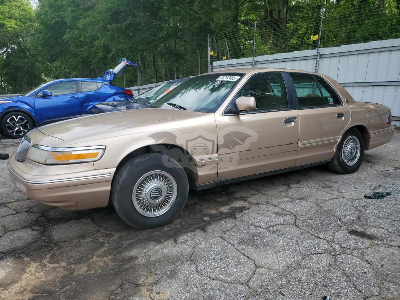 Mercury Grand Marquis GS 4.6L  8 1996