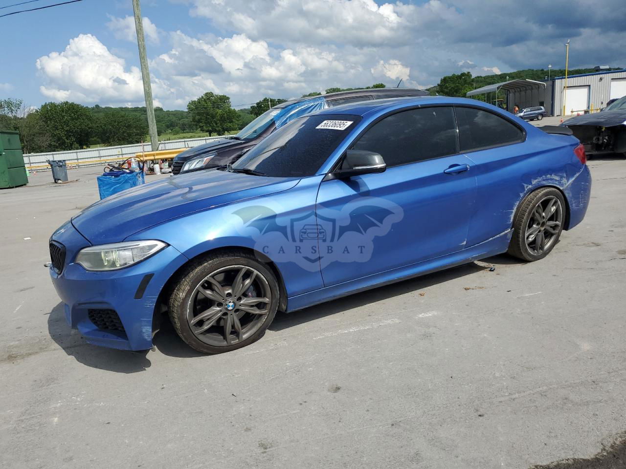 BMW M2 3.0L  6 2015