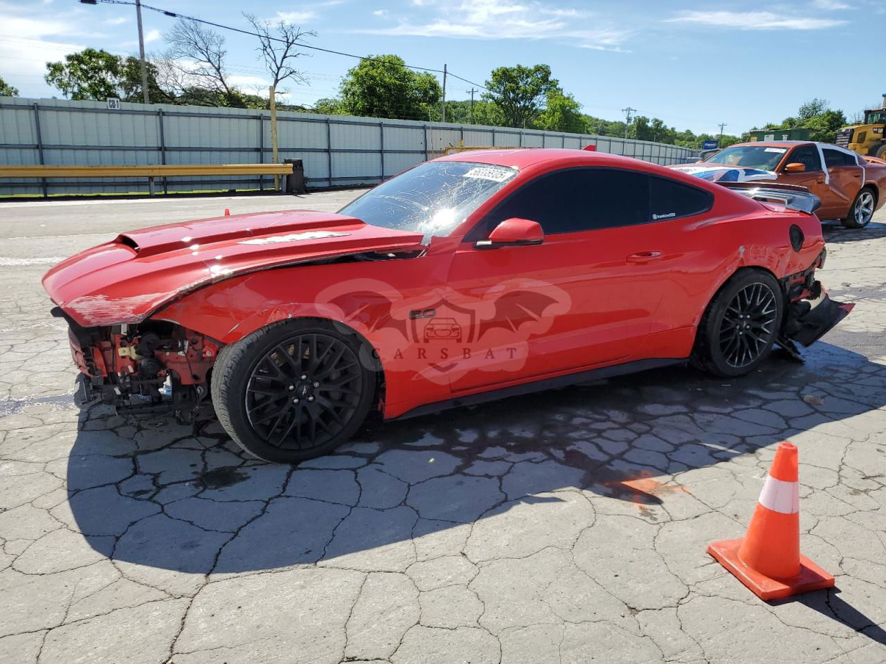 Ford Mustang GT 5.0L  8 2021