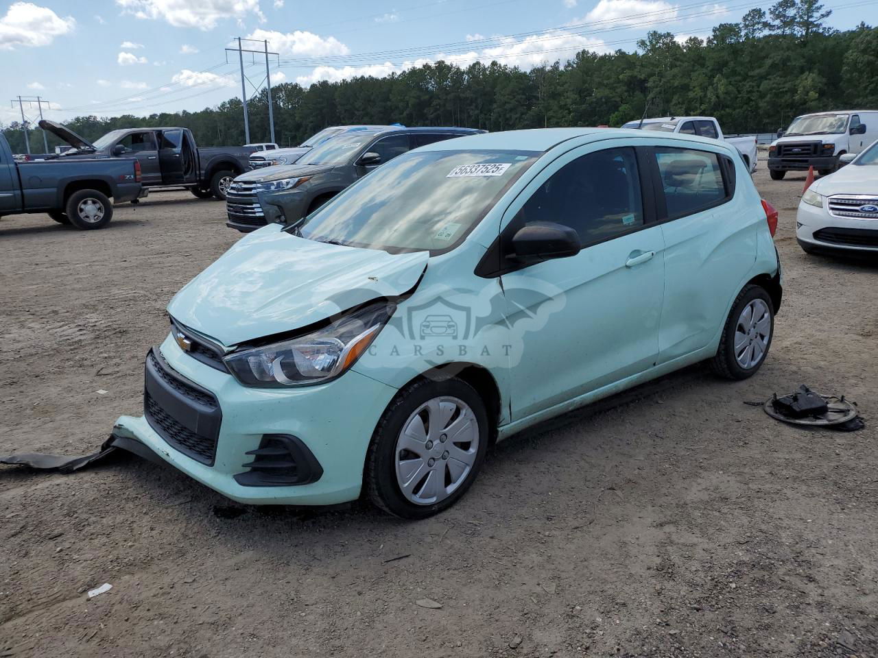 Chevrolet Spark LS 1.4L  4 2018
