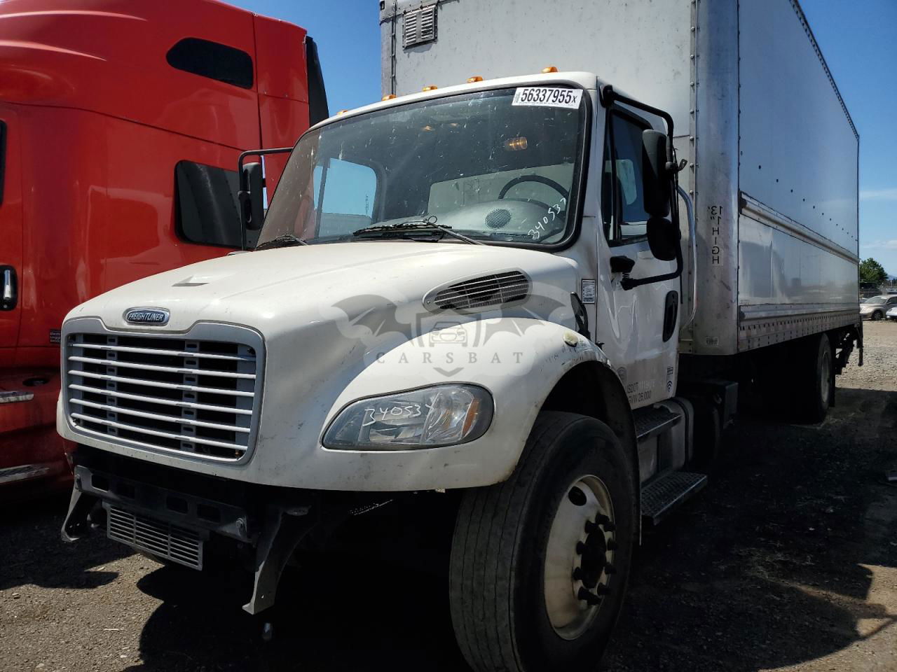 Freightliner Business Class M2 106 MEDIUM DUTY 5.1L  4 2020
