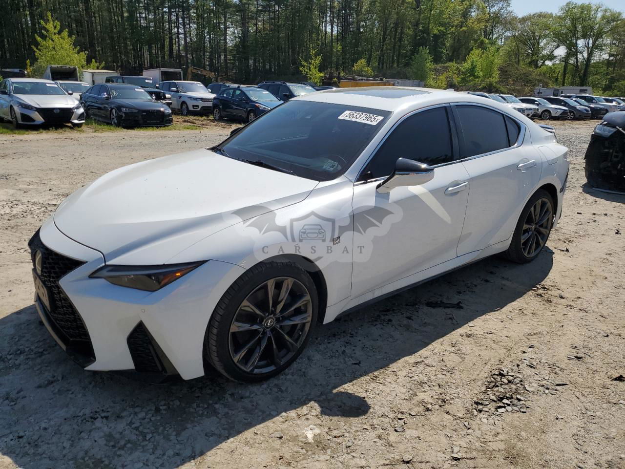 Lexus IS 350 F SPORT 3.5L  6 2021