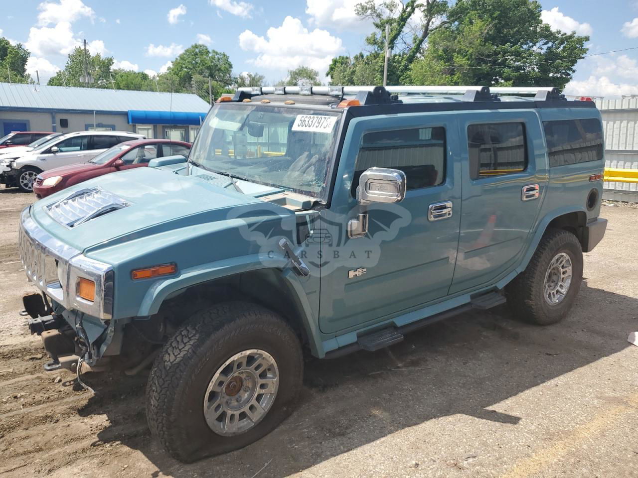 Hummer H2 6.0L  8 2007