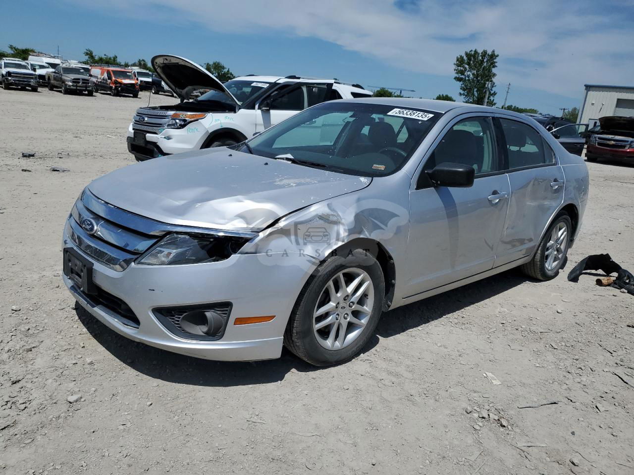 Ford Fusion S 2.5L  4 2011