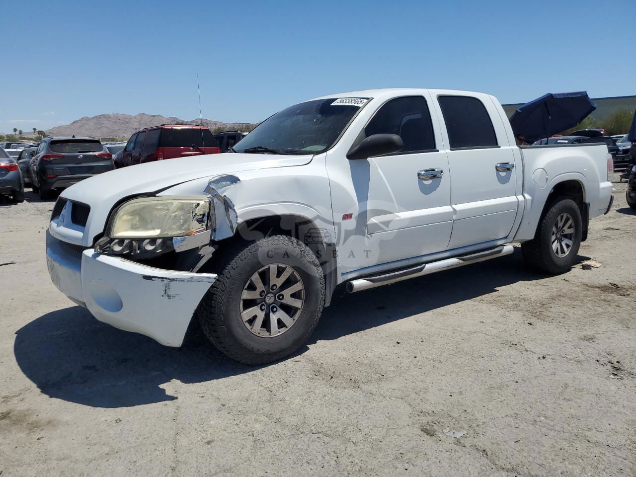 Mitsubishi Raider 4.7L  8 2007