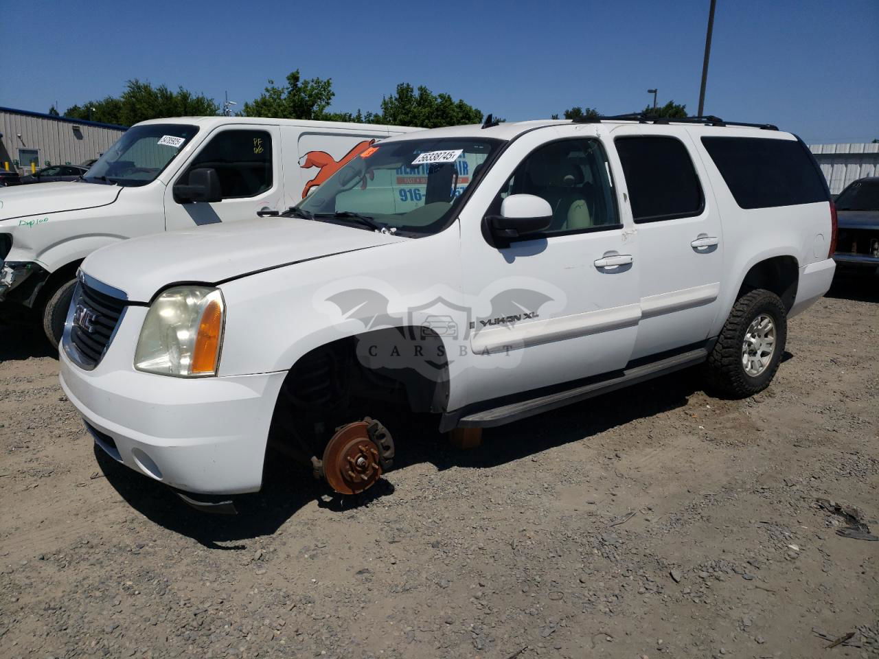 GMC Yukon K1500 5.3L  8 2007