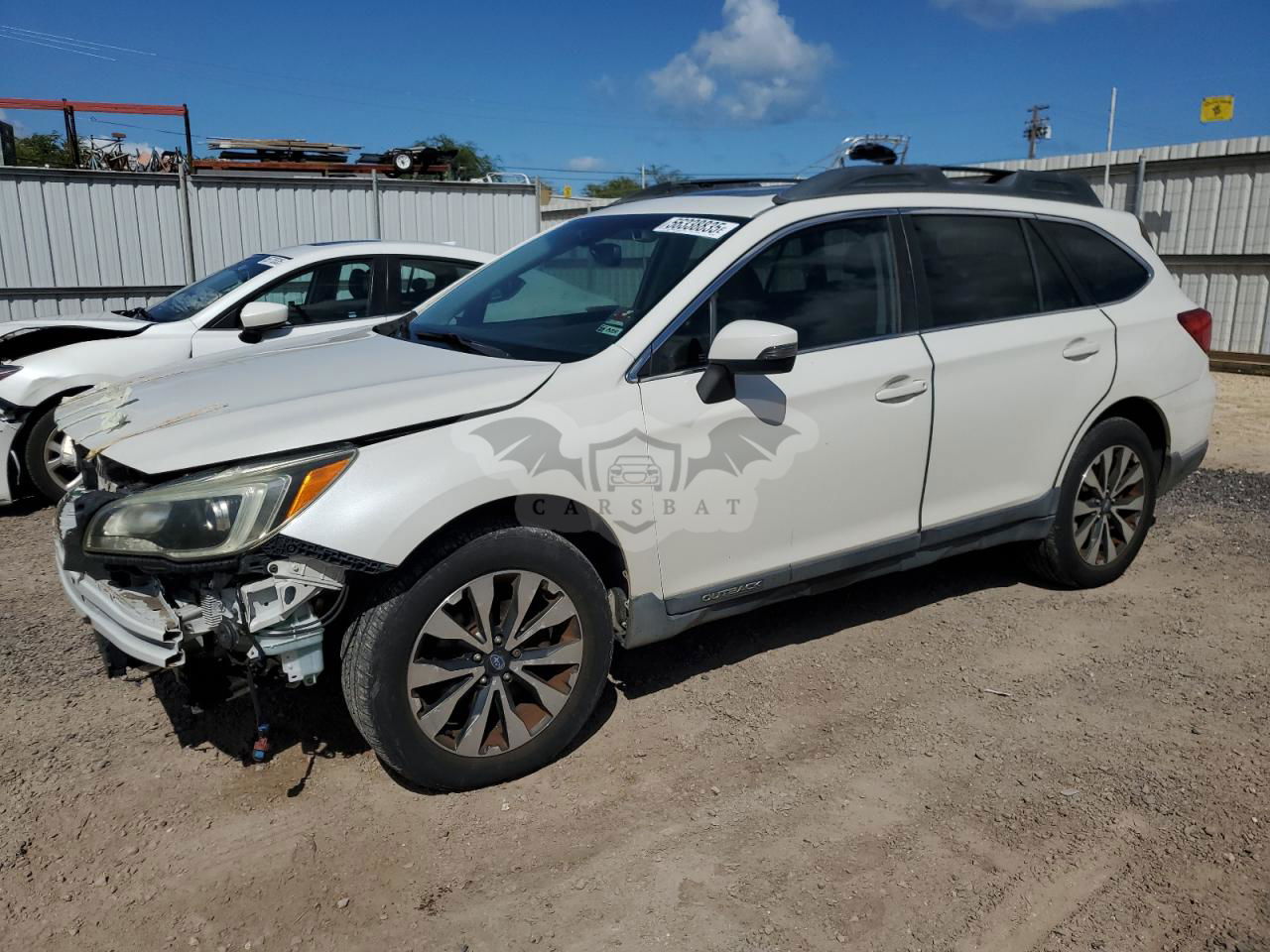 Subaru Outback 2.5I LIMITED 2.5L  4 2015