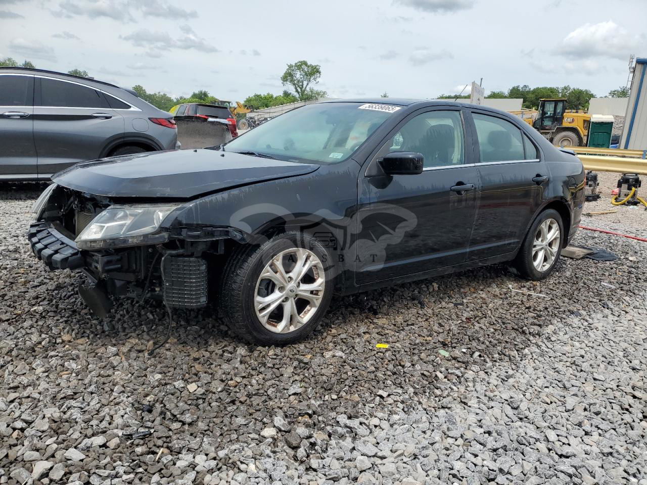 Ford Fusion SE 2.5L  4 2012