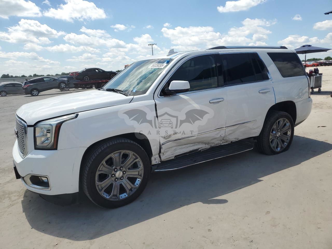 GMC Yukon DENALI 6.2L  8 2015