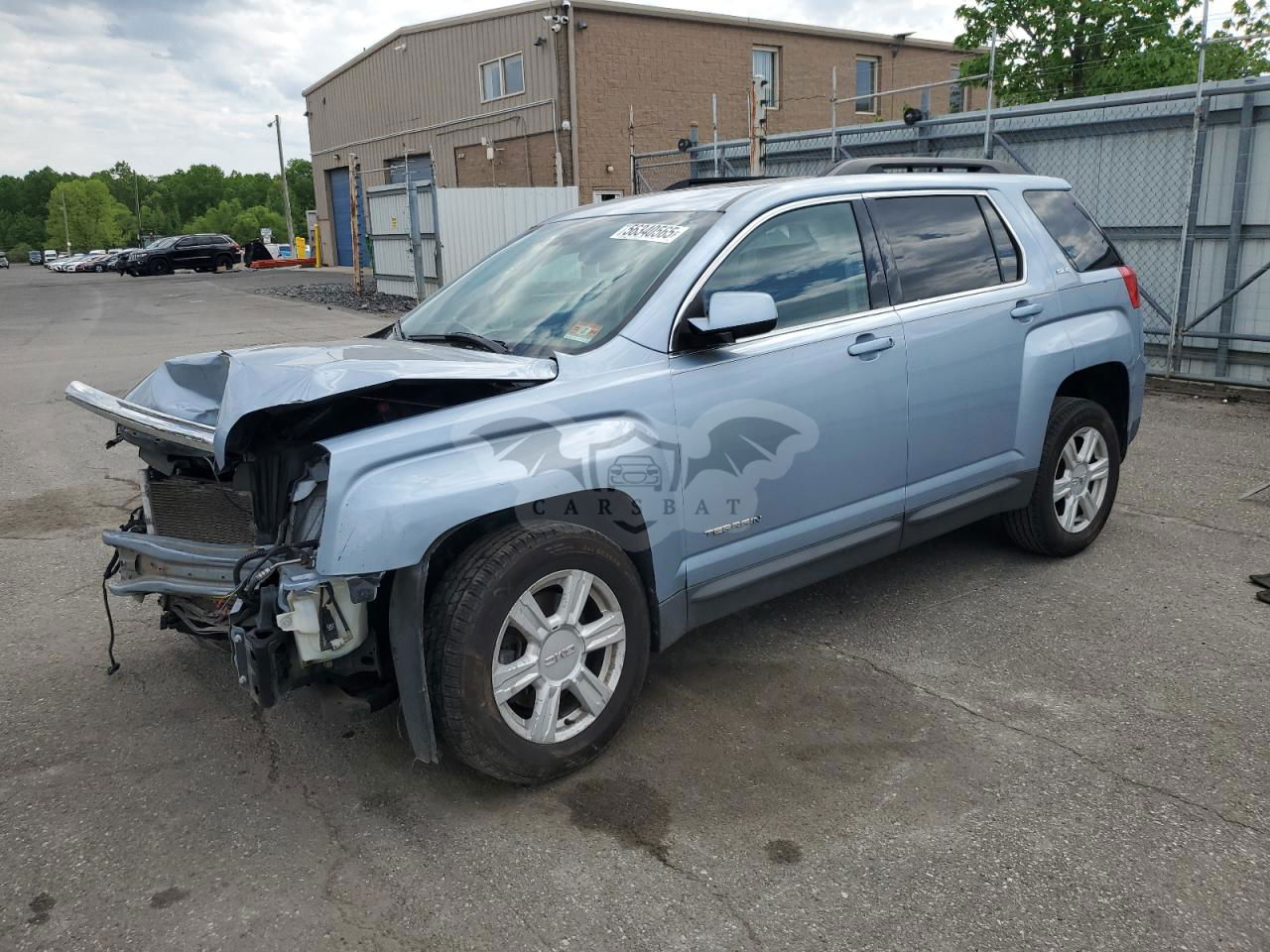 GMC Terrain SLE 2.4L  4 2015