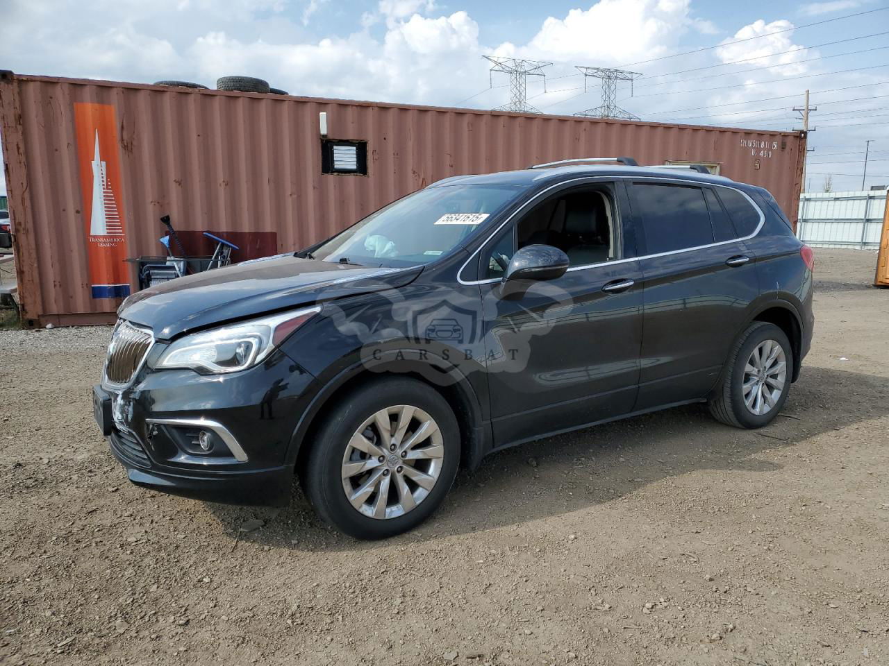 Buick Envision ESSENCE 2.5L  4 2017