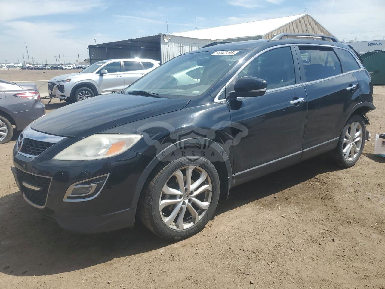 Mazda CX-9 3.7L  6 2011