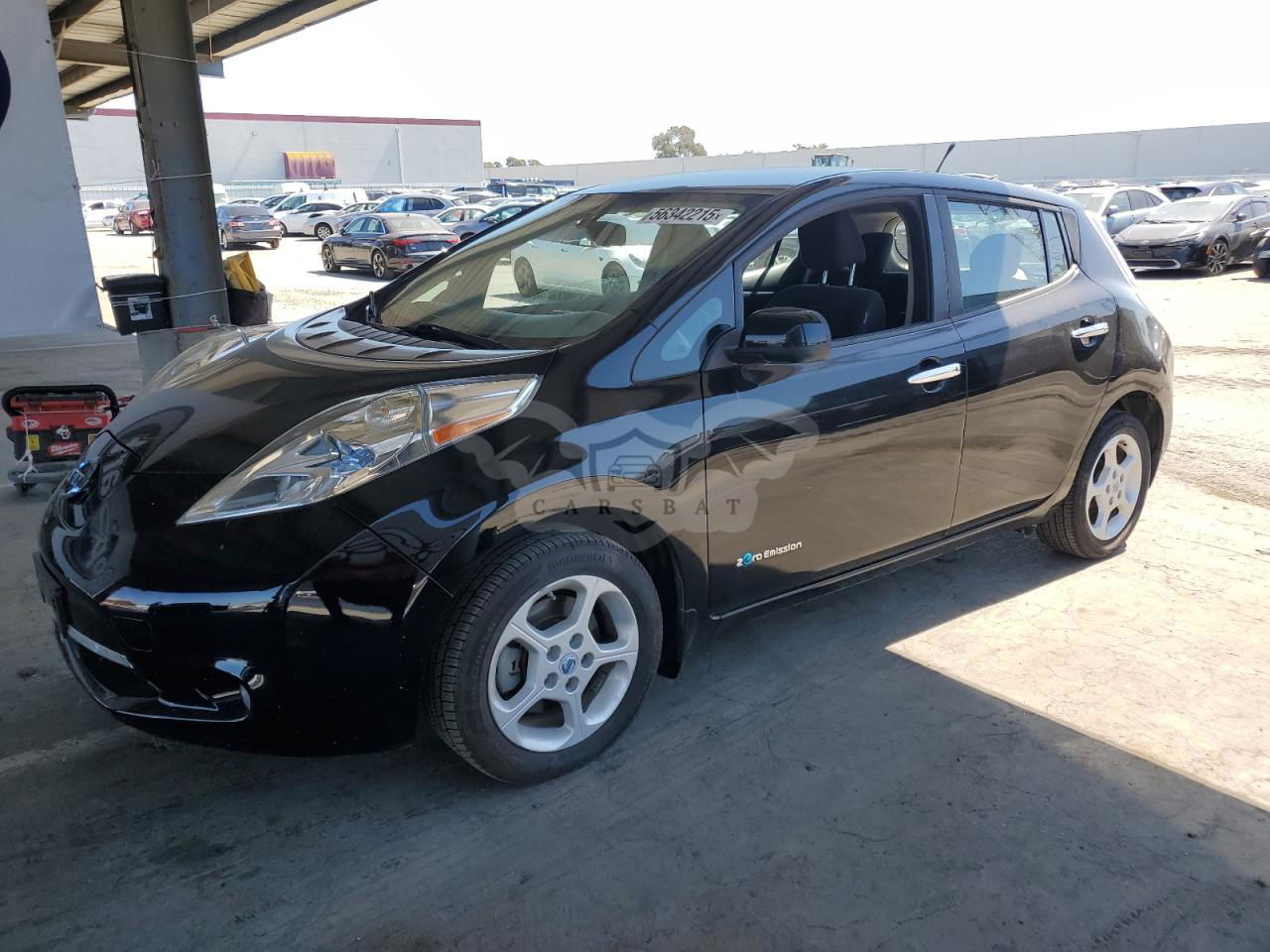 Nissan Leaf S U 2014