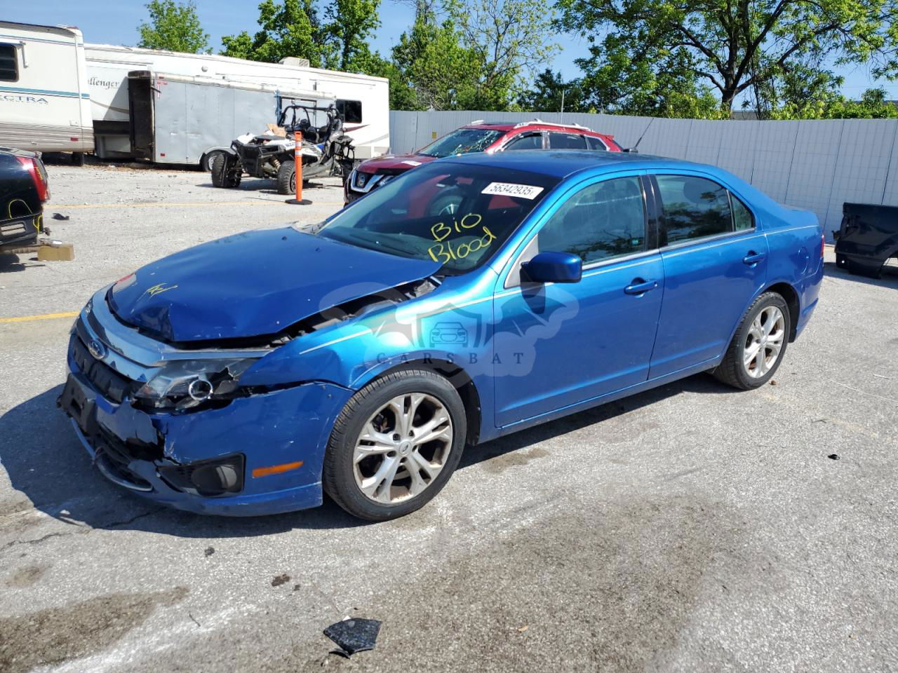 Ford Fusion SE 2.5L  4 2012