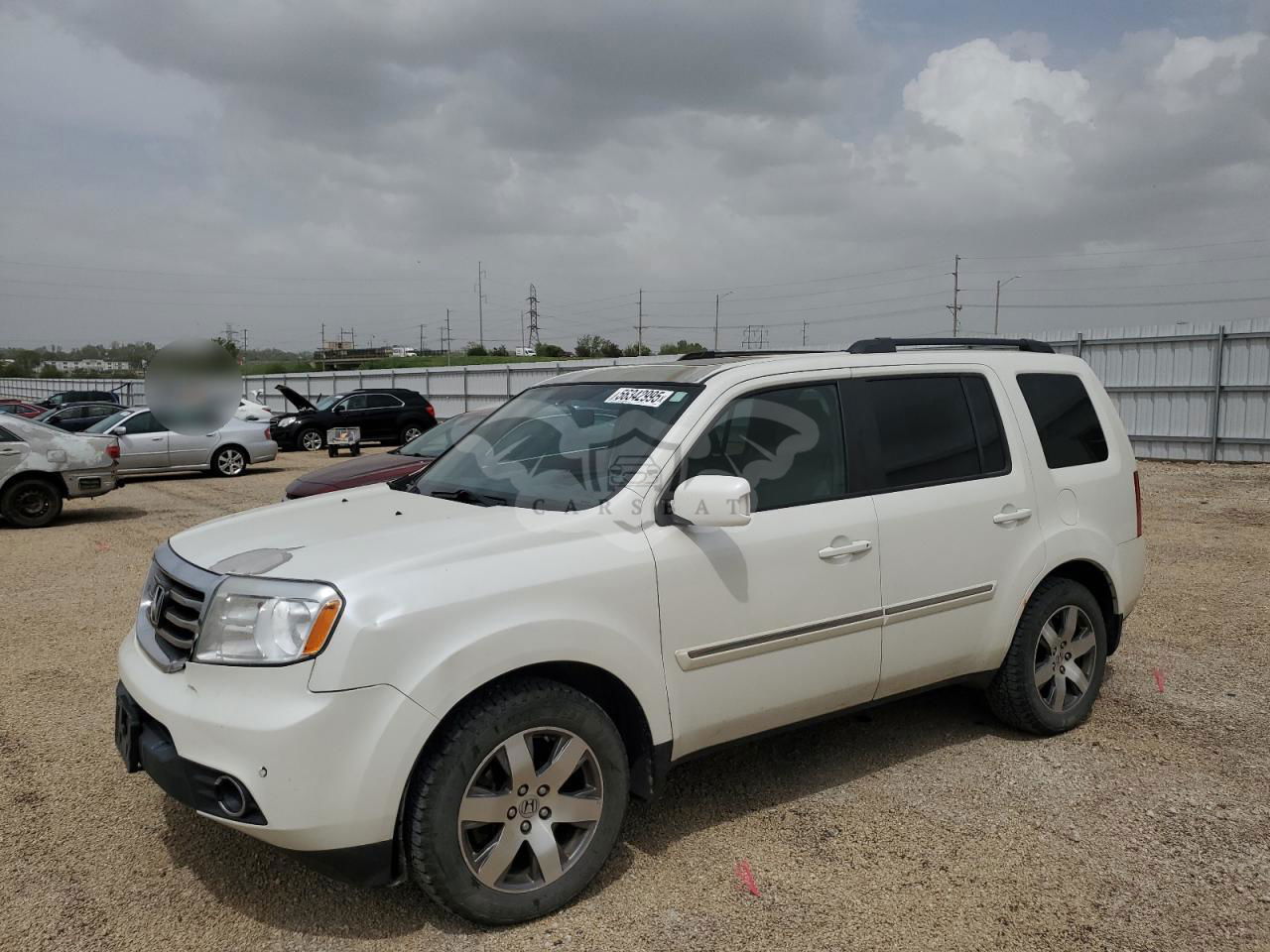 Honda Pilot TOURING 3.5L  6 2015
