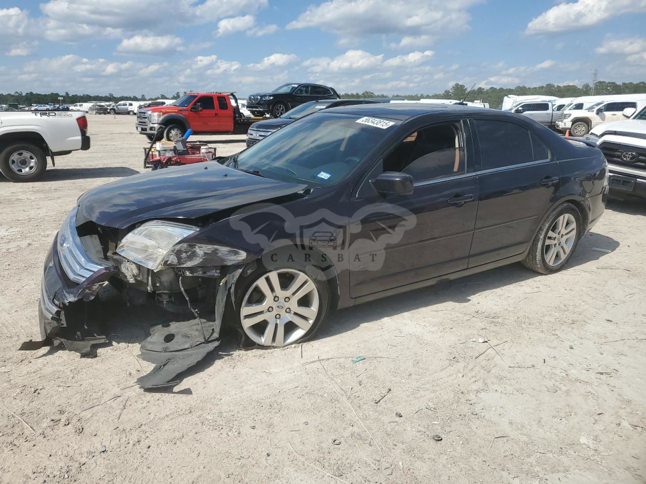Ford Fusion SEL 3.0L  6 2007
