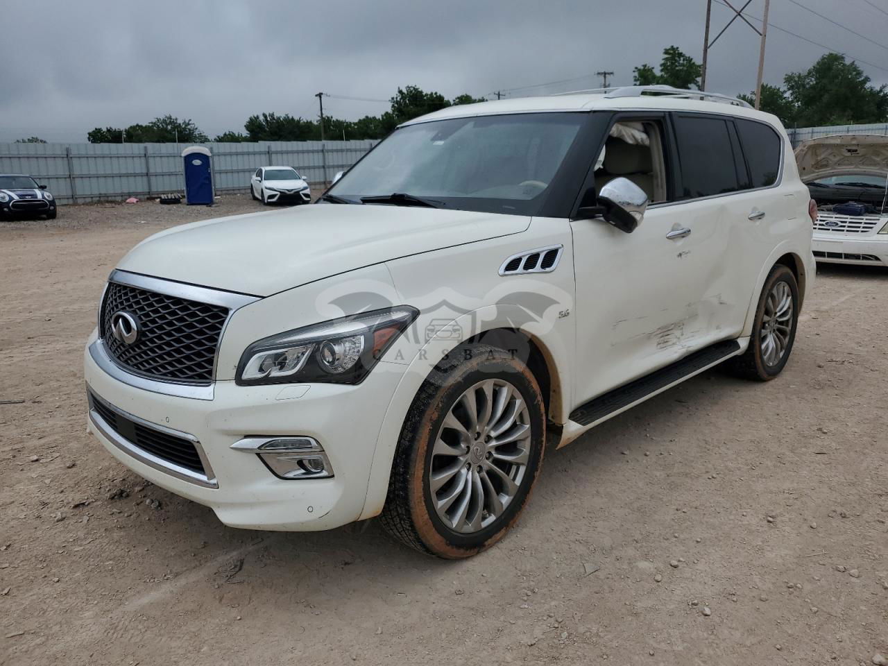 Infiniti QX80 5.6L  8 2015