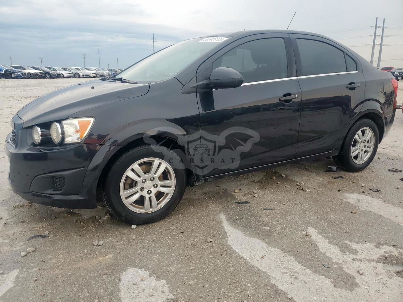 Chevrolet Aveo (Sonic) LT 1.8L  4 2015