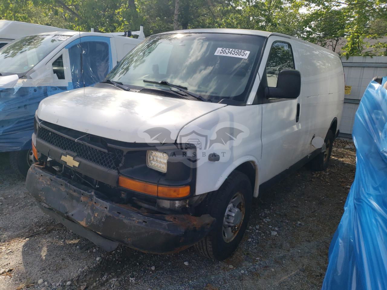 Chevrolet Express 4.8L  8 2010