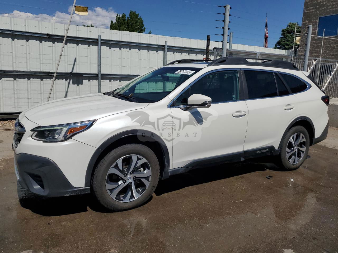 Subaru Outback LIMITED 2.5L  4 2020