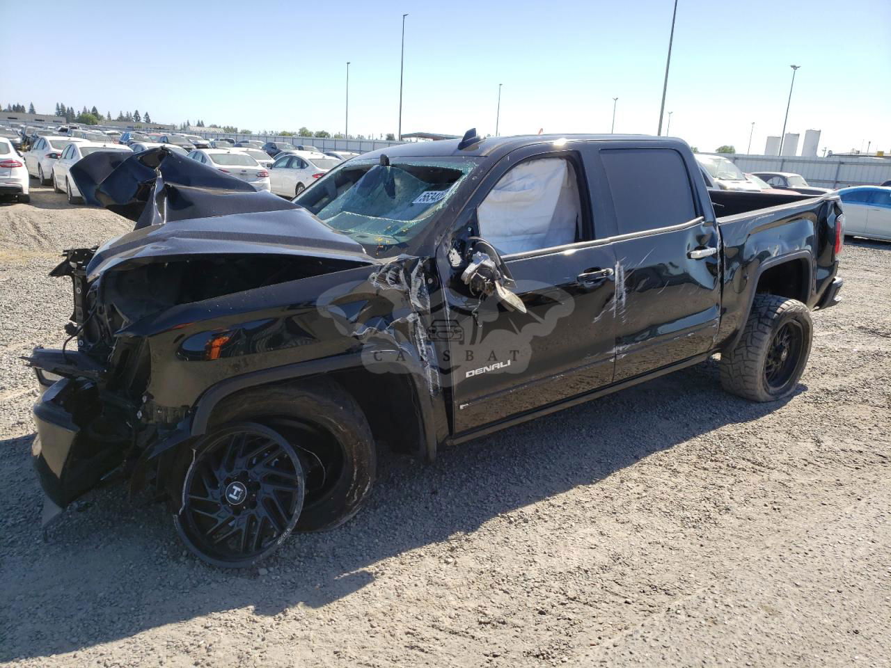 GMC Sierra K1500 DENALI 6.2L  8 2017