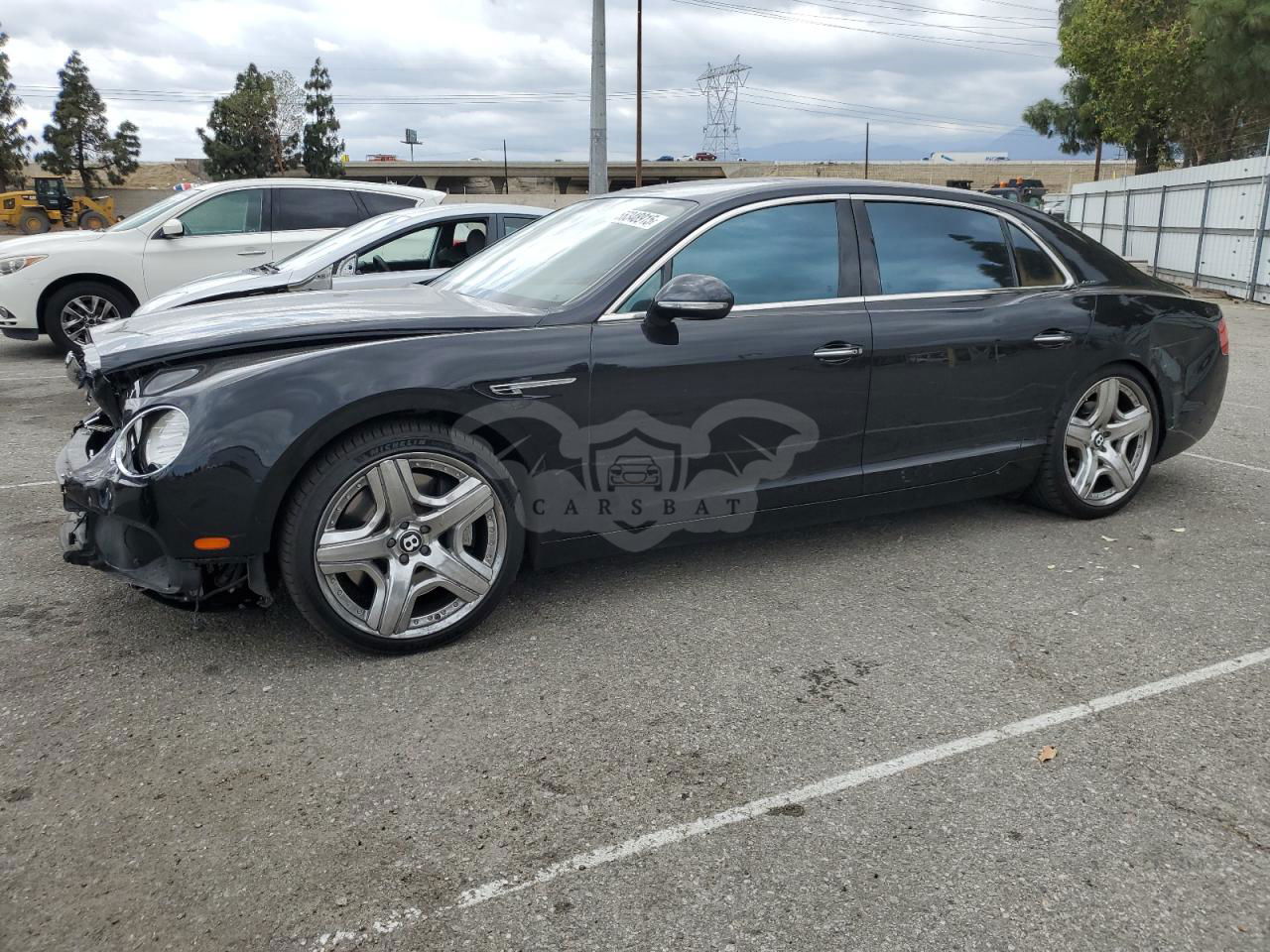Bentley Flying Spur 6.0L 12 2014