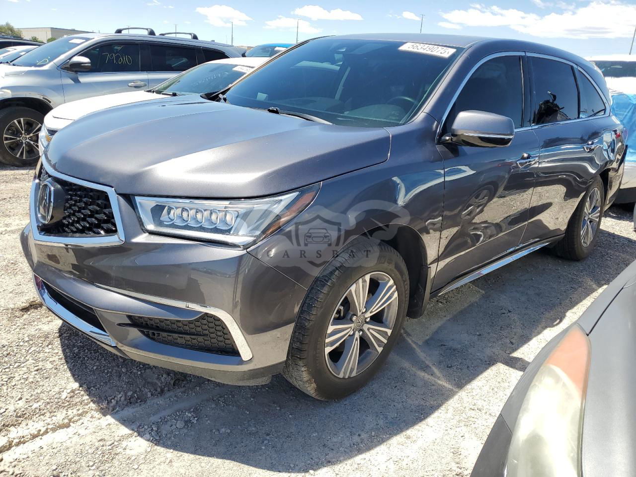 Acura MDX 3.5L  6 2020