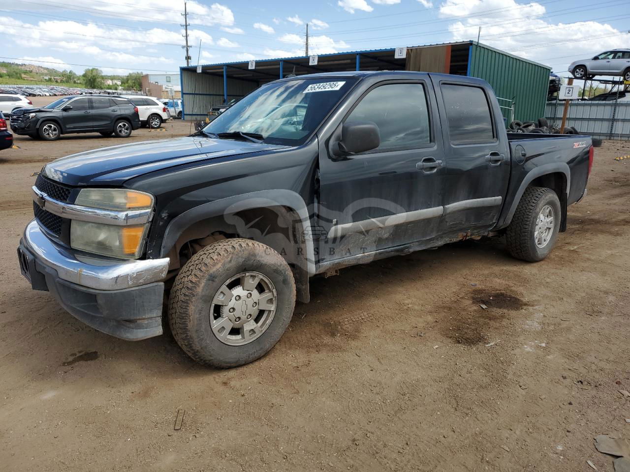 Chevrolet Colorado LT 3.7L  5 2008