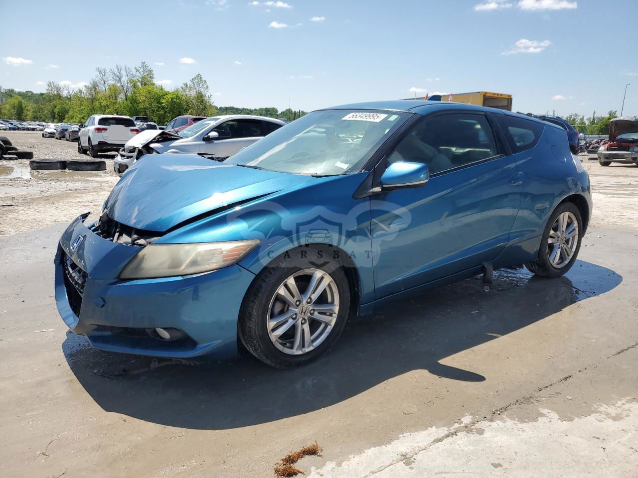 Honda CR-Z EX 1.5L  4 2012