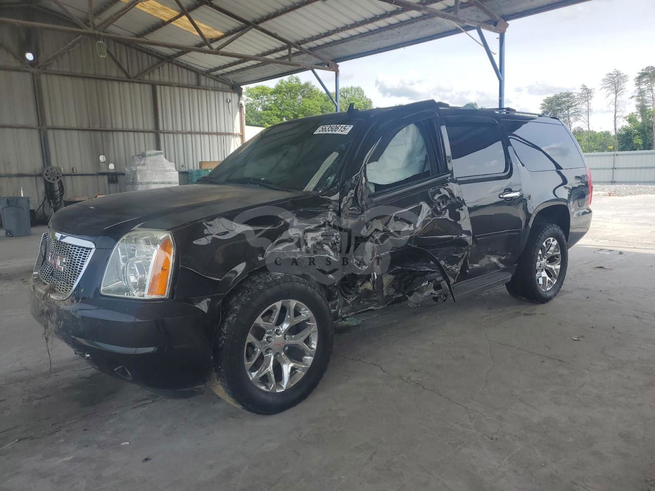 GMC Yukon K1500 SLT 5.3L  8 2013