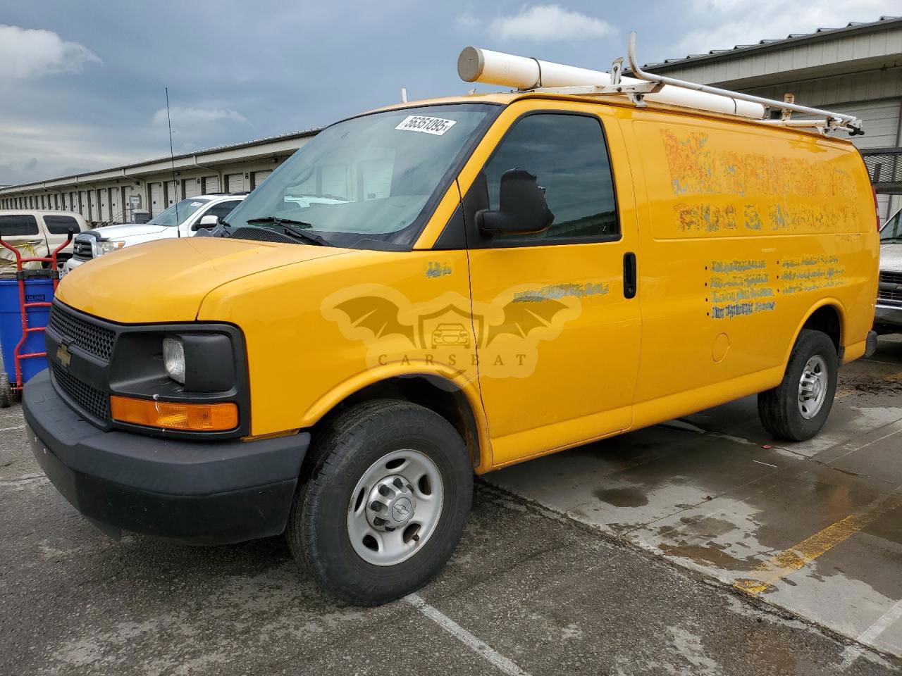 Chevrolet Express 4.8L  8 2015