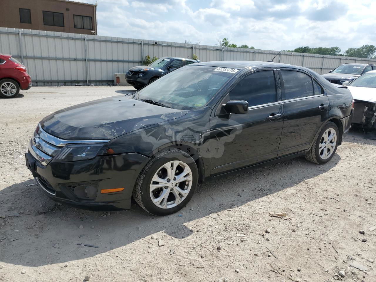 Ford Fusion SE 3.0L  6 2012