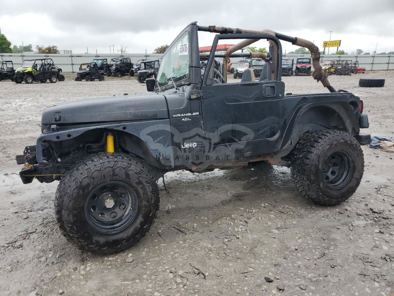 Jeep Wrangler SAHARA 4.0L  6 1999