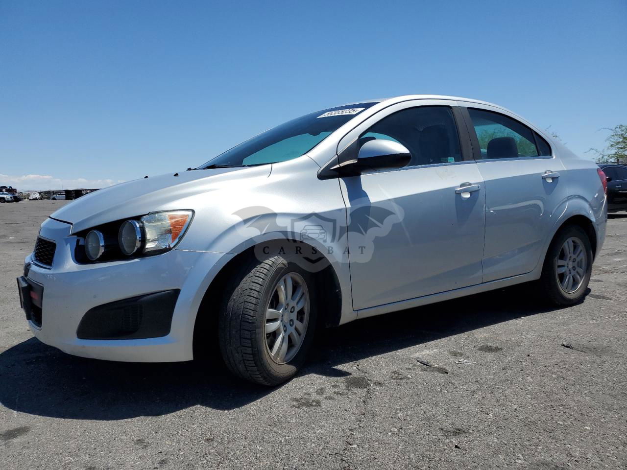 Chevrolet Aveo (Sonic) LT 1.8L  4 2014