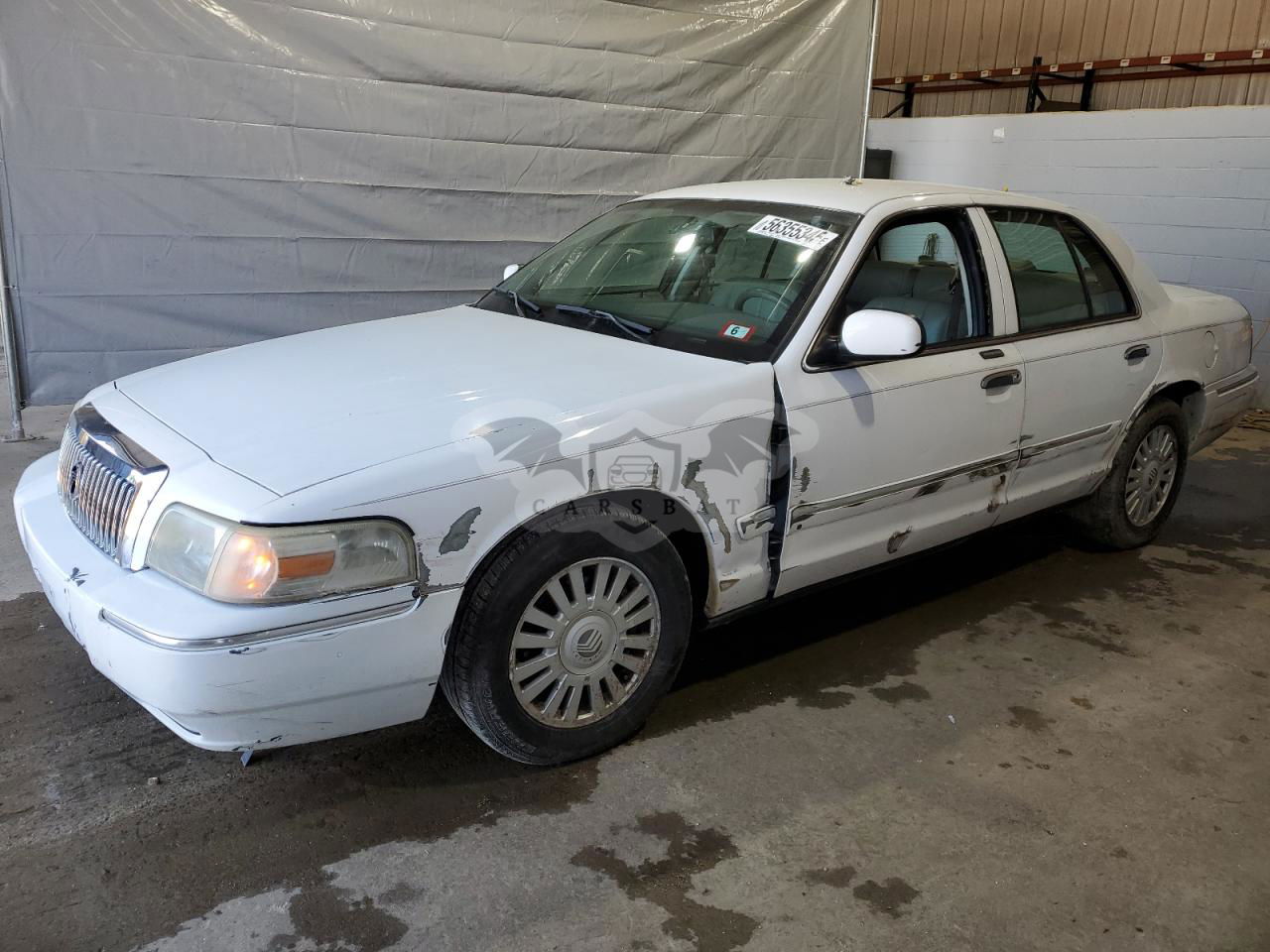 Mercury Grand Marquis LS 4.6L  8 2008