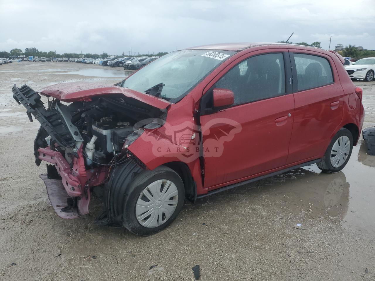 Mitsubishi Mirage ES 1.2L  3 2021