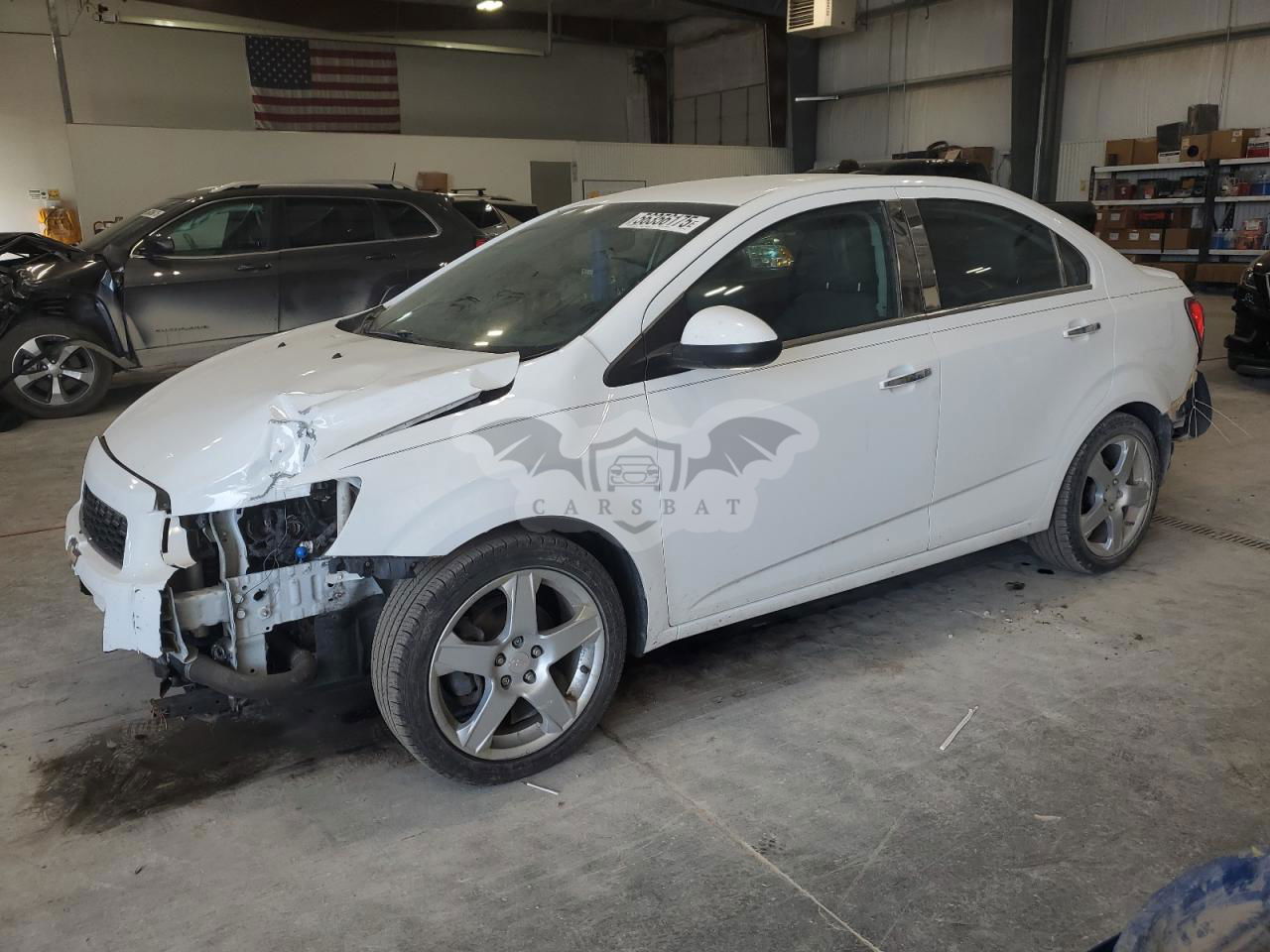Chevrolet Aveo (Sonic) LTZ 1.4L  4 2015