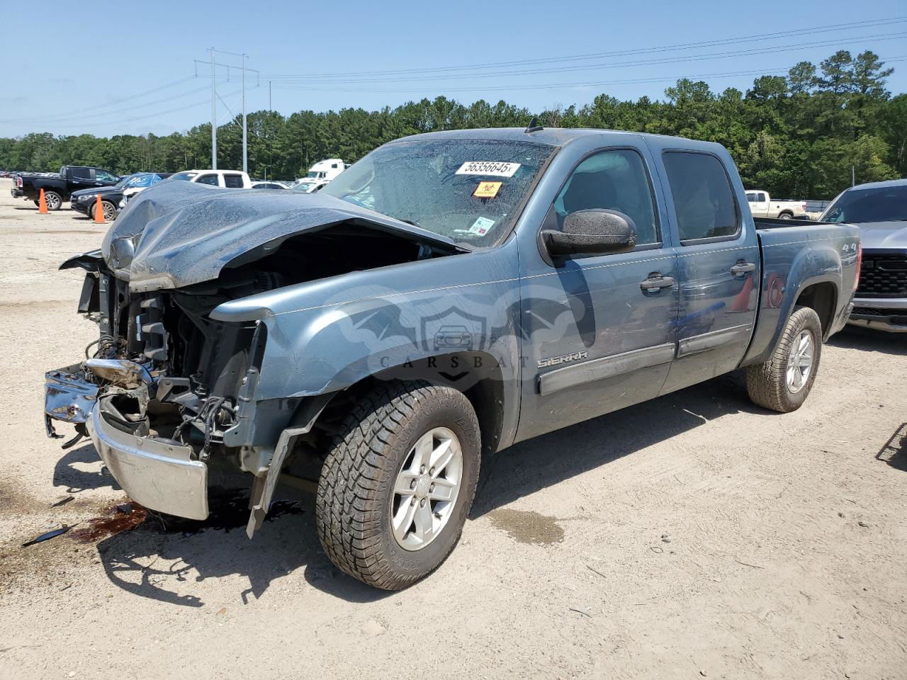 GMC Sierra K1500 SLE 5.3L  8 2011