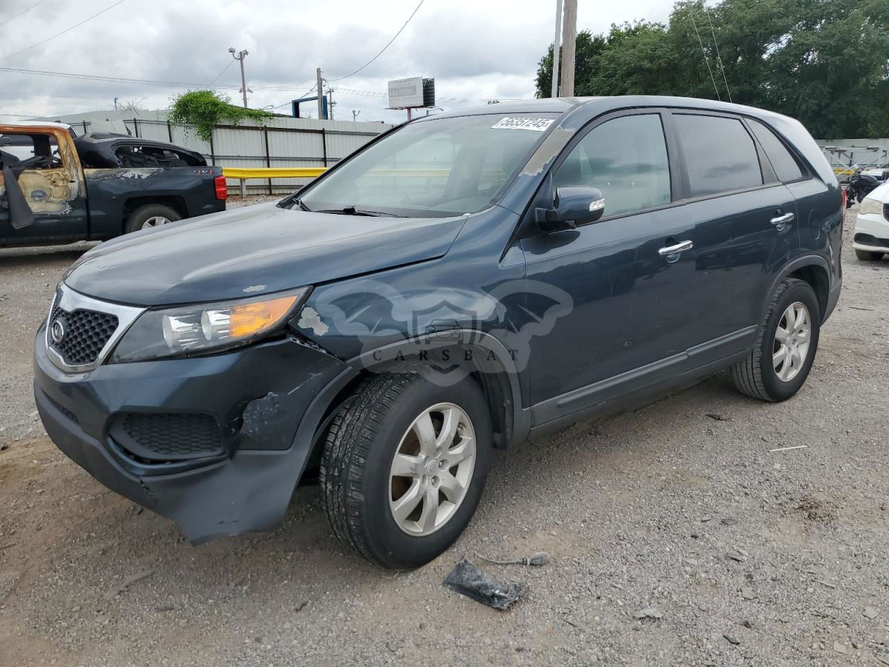 Kia Sorento BASE 2.4L  4 2011
