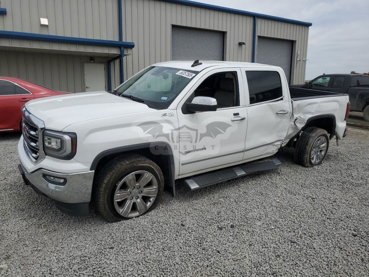 GMC Sierra K1500 SLT 5.3L  8 2018