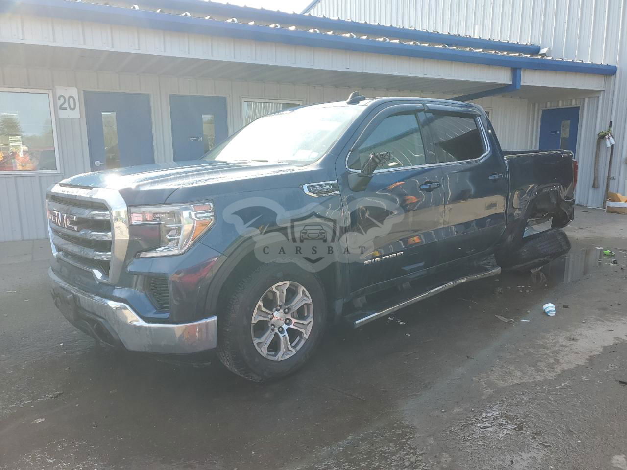 GMC Sierra K1500 SLE 5.3L  8 2022