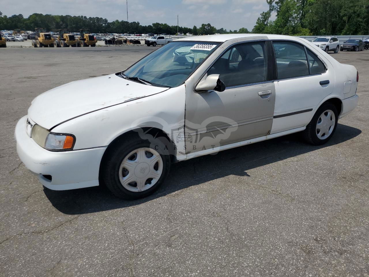 Nissan Sentra E 1.6L  4 1998